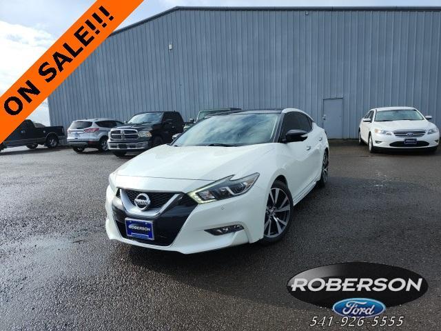 used 2017 Nissan Maxima car, priced at $17,617