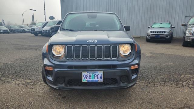 used 2023 Jeep Renegade car, priced at $23,417