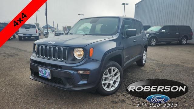 used 2023 Jeep Renegade car, priced at $19,998