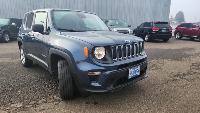 used 2023 Jeep Renegade car, priced at $23,417