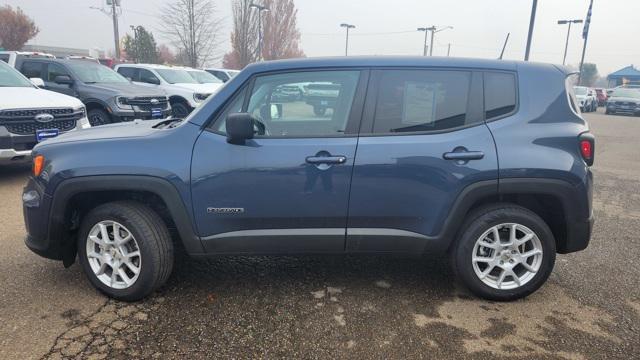 used 2023 Jeep Renegade car, priced at $23,417