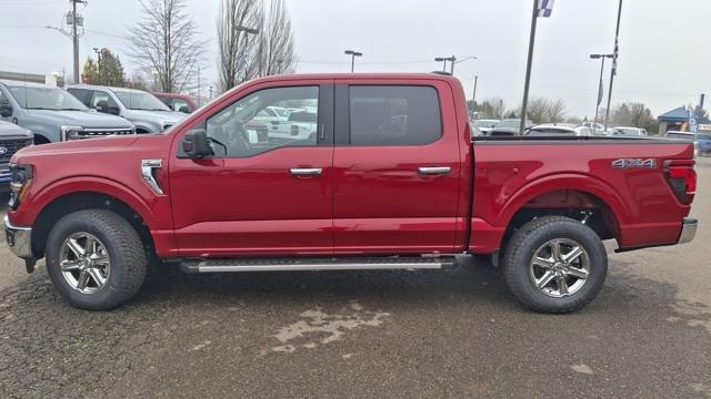 new 2024 Ford F-150 car, priced at $53,542