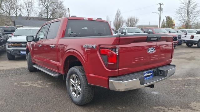 new 2024 Ford F-150 car, priced at $53,542