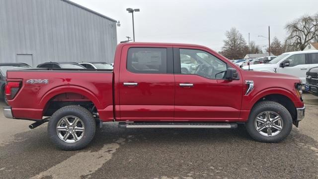 new 2024 Ford F-150 car, priced at $53,542