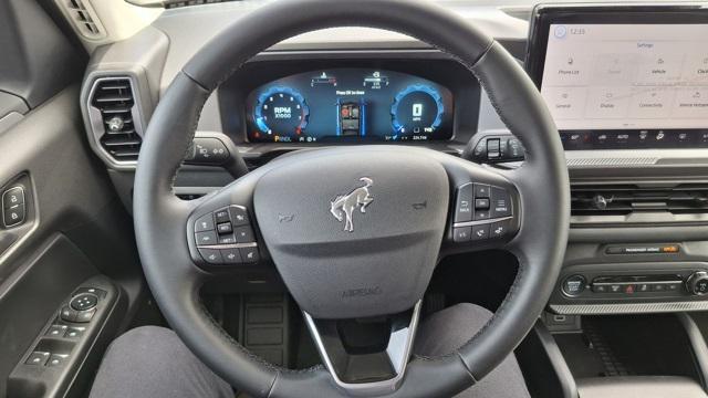 new 2025 Ford Bronco Sport car, priced at $30,450