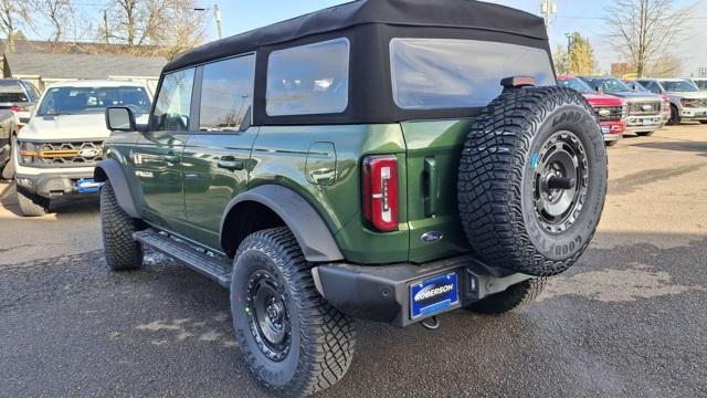 new 2024 Ford Bronco car, priced at $56,250