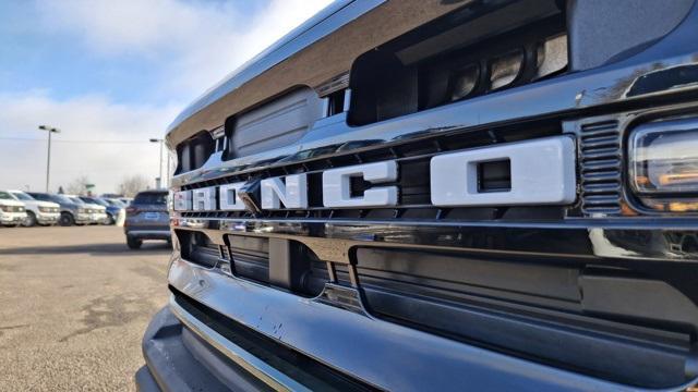 new 2024 Ford Bronco car, priced at $56,250