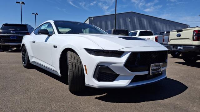 new 2025 Ford Mustang car, priced at $54,737