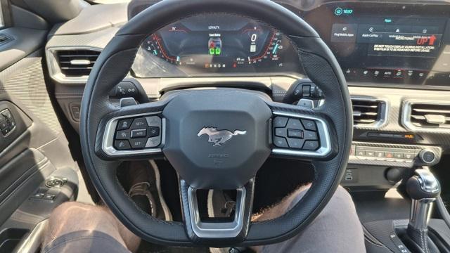new 2025 Ford Mustang car, priced at $54,737