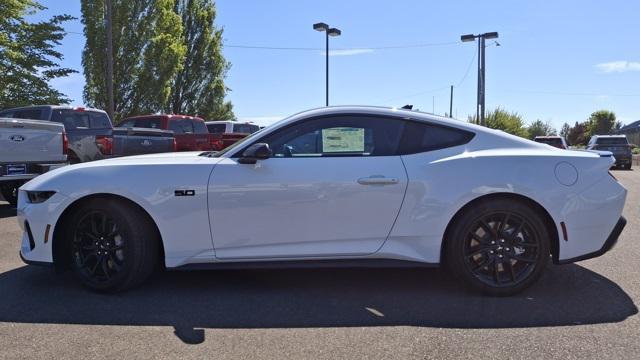 new 2025 Ford Mustang car, priced at $54,737
