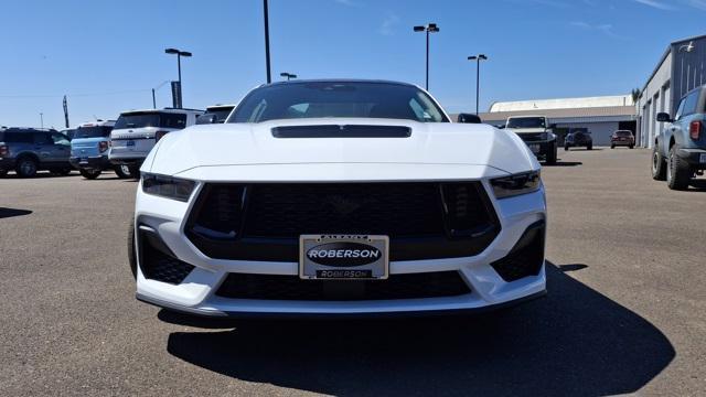 new 2025 Ford Mustang car, priced at $54,737
