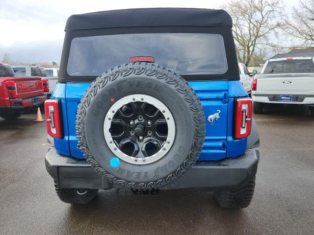 new 2024 Ford Bronco car, priced at $58,475