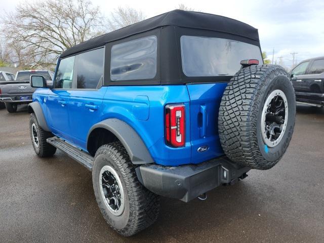 new 2024 Ford Bronco car, priced at $58,475