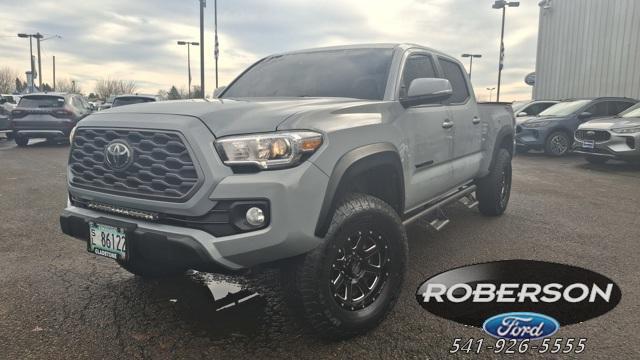 used 2021 Toyota Tacoma car, priced at $34,611