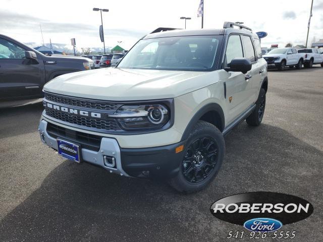 new 2025 Ford Bronco Sport car, priced at $42,750