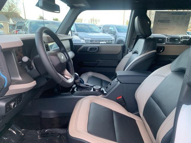 new 2024 Ford Bronco car, priced at $63,900