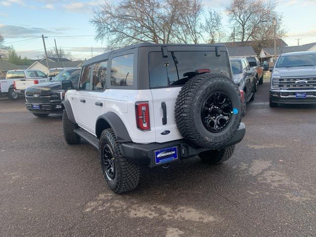 new 2024 Ford Bronco car, priced at $63,900