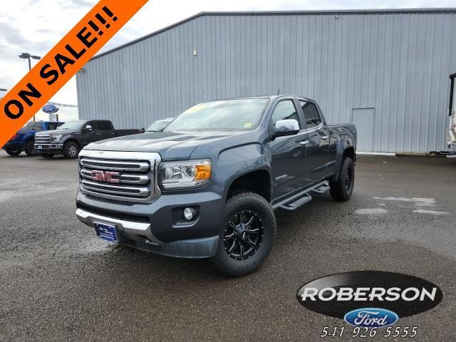 used 2015 GMC Canyon car, priced at $28,800