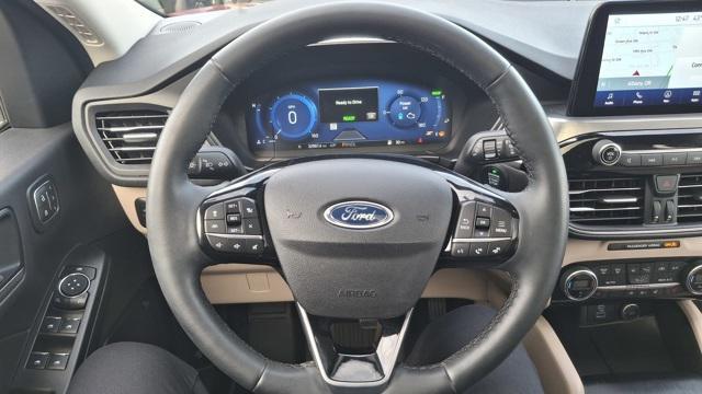 used 2021 Ford Escape car, priced at $27,411