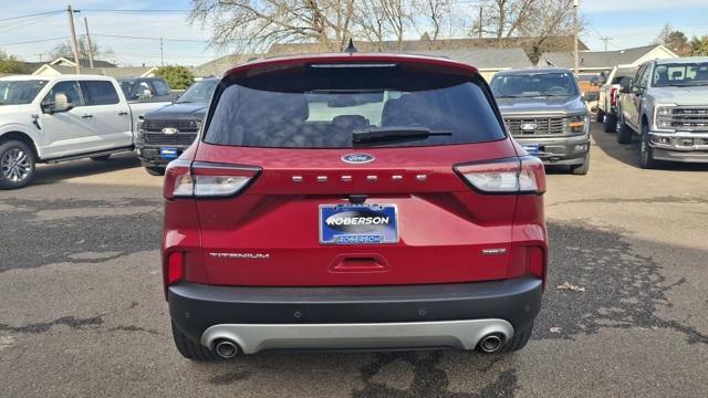 used 2021 Ford Escape car, priced at $27,411