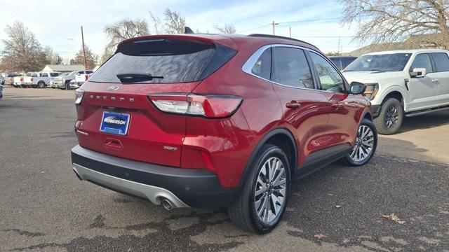 used 2021 Ford Escape car, priced at $27,411