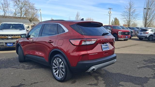 used 2021 Ford Escape car, priced at $27,411