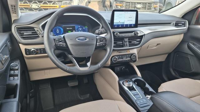 used 2021 Ford Escape car, priced at $27,411