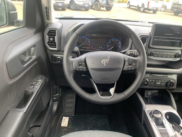 new 2024 Ford Bronco Sport car, priced at $31,515