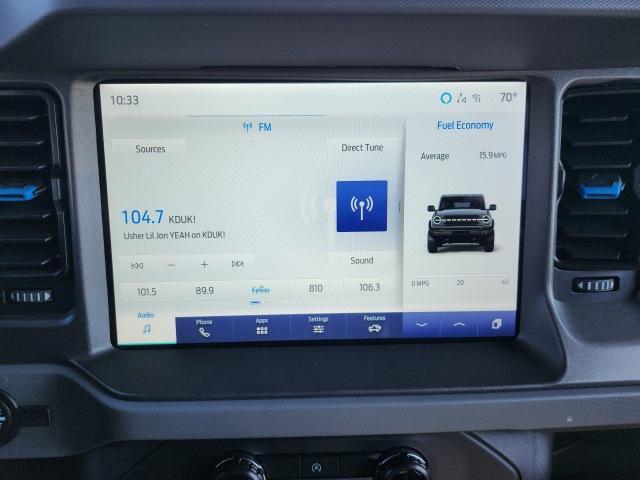 used 2024 Ford Bronco car, priced at $43,998