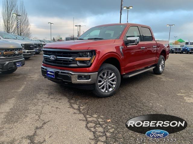 new 2024 Ford F-150 car, priced at $66,867