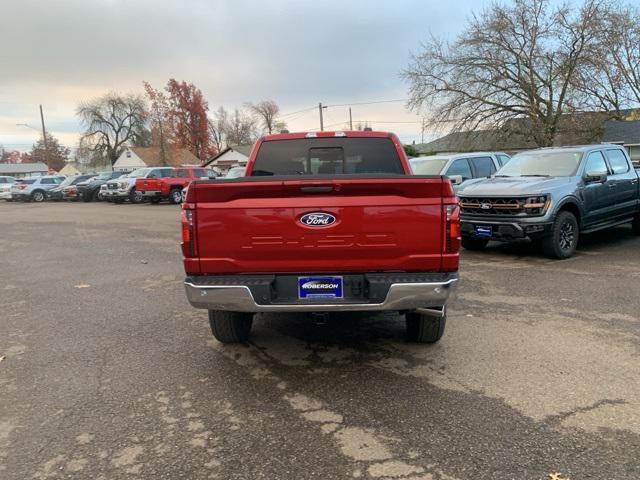 new 2024 Ford F-150 car, priced at $66,867