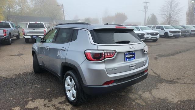 used 2018 Jeep Compass car, priced at $16,617