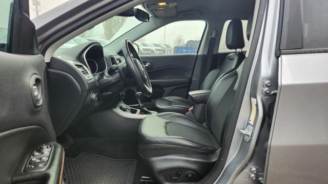 used 2018 Jeep Compass car, priced at $16,617