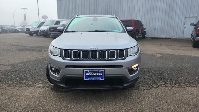 used 2018 Jeep Compass car, priced at $16,617