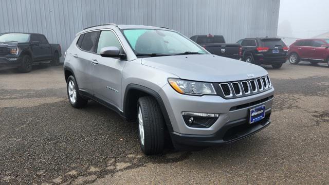 used 2018 Jeep Compass car, priced at $16,617