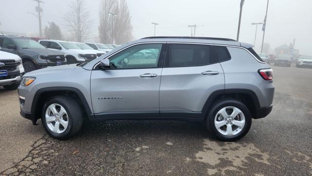 used 2018 Jeep Compass car, priced at $16,617