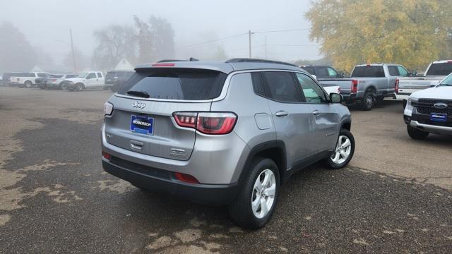 used 2018 Jeep Compass car, priced at $16,617