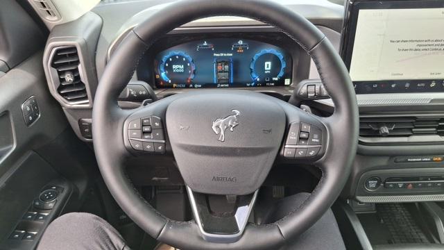 new 2025 Ford Bronco Sport car, priced at $40,991