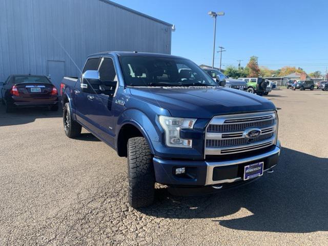 used 2015 Ford F-150 car, priced at $29,911