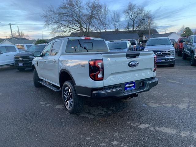 new 2024 Ford Ranger car, priced at $50,598