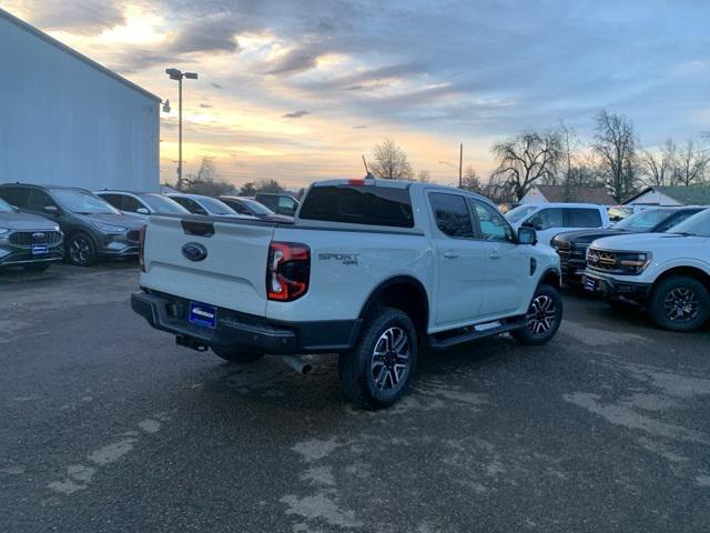 new 2024 Ford Ranger car, priced at $50,598