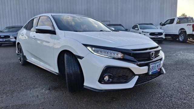 used 2019 Honda Civic car, priced at $27,617