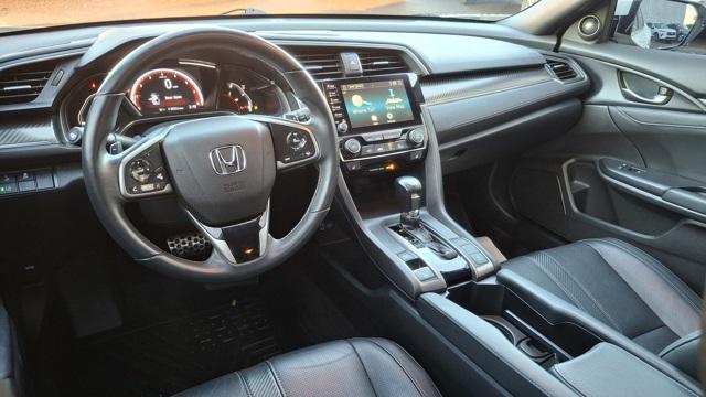 used 2019 Honda Civic car, priced at $27,617