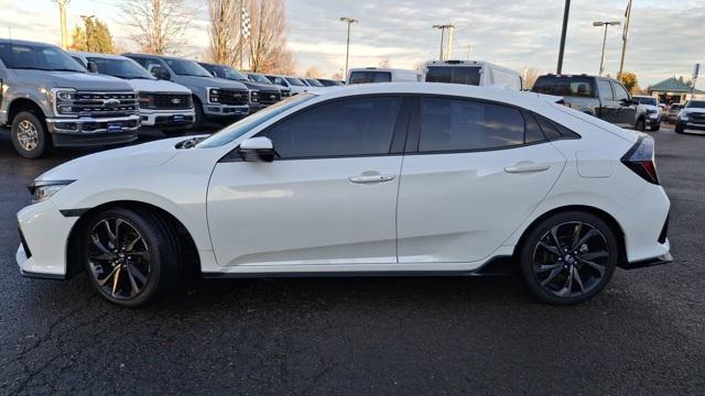 used 2019 Honda Civic car, priced at $27,617