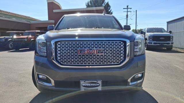used 2017 GMC Yukon car, priced at $32,914