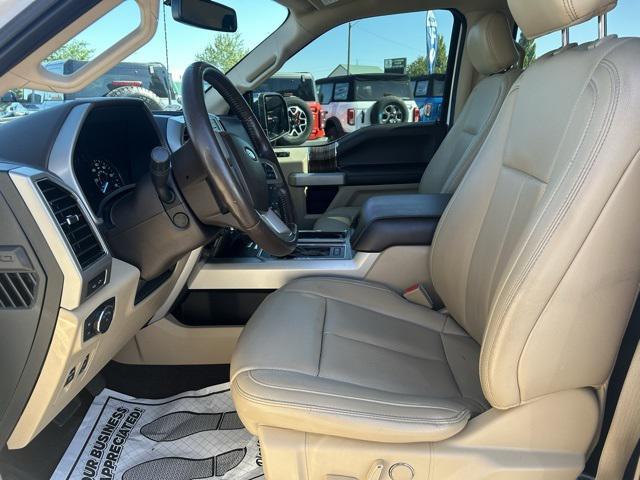 used 2018 Ford F-150 car, priced at $31,617