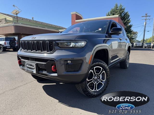used 2022 Jeep Grand Cherokee car, priced at $37,788