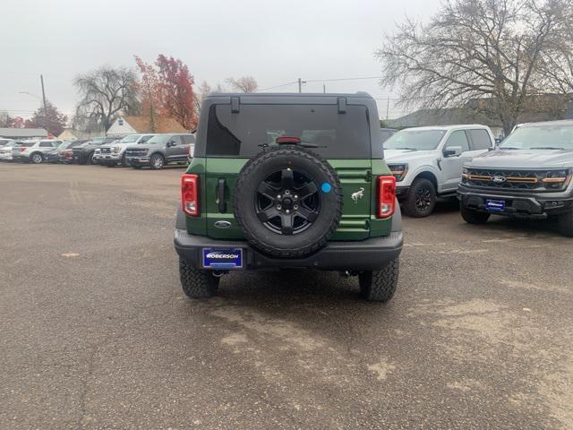 new 2024 Ford Bronco car, priced at $49,823