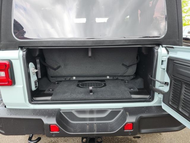 used 2024 Jeep Wrangler car, priced at $40,417