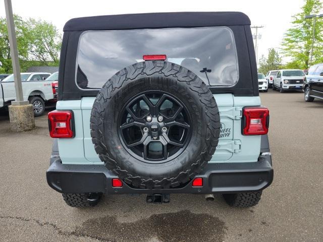 used 2024 Jeep Wrangler car, priced at $40,417